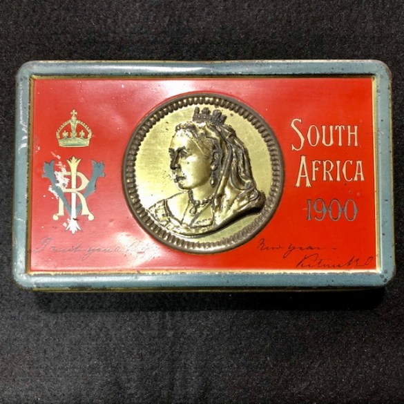 Boer War Tin 1